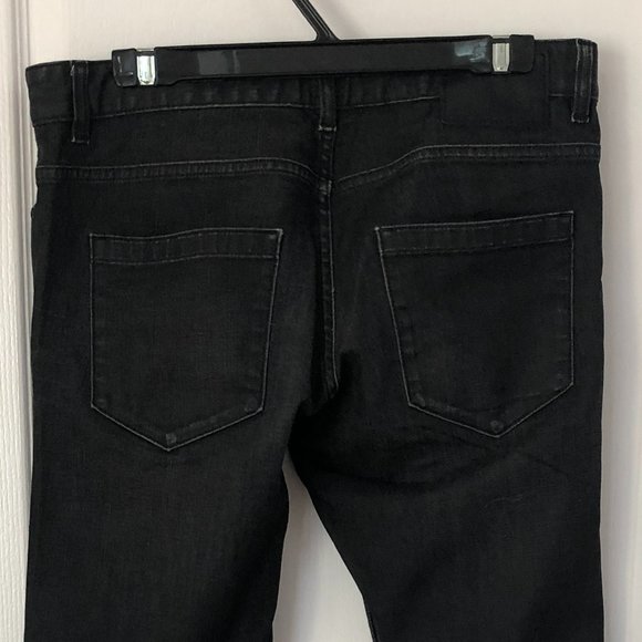 Hugo Boss Men's Slim Fit Charcoal Black Jeans - Size 34/34 - Picture 9 of 10